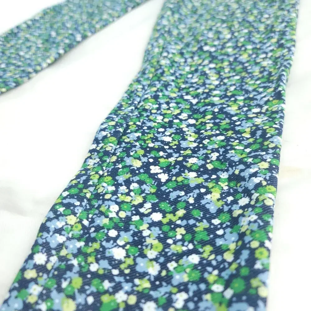Michael Kors Blue Green Floral Jeggings Size XS NWT